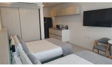 Aparta Suite amoblado en bello horizonte zona irotama 005R