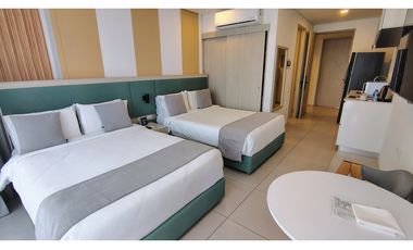 Aparta Suite amoblado en bello horizonte zona irotama 005R