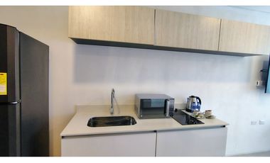 Aparta Suite amoblado en bello horizonte zona irotama 005R