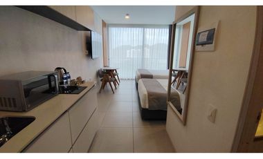 Aparta Suite amoblado en bello horizonte zona irotama 005R