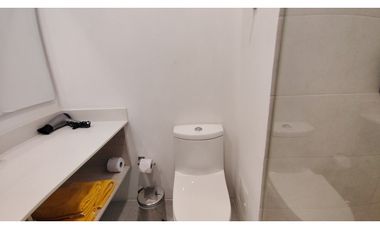 Aparta Suite amoblado en bello horizonte zona irotama 005R