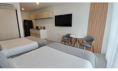 Aparta Suite amoblado en bello horizonte zona irotama 005R