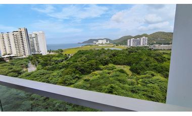 Aparta Suite amoblado en bello horizonte zona irotama 005R