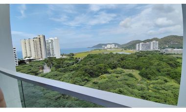 Aparta Suite amoblado en bello horizonte zona irotama 005R