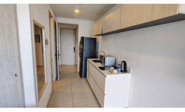 Aparta Suite amoblado en bello horizonte zona irotama 005R