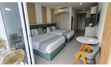 Aparta Suite amoblado en bello horizonte zona irotama 005R