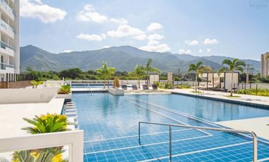 Aparta Suite amoblado en bello horizonte zona irotama 005R