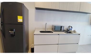 Aparta Suite amoblado en bello horizonte zona irotama 005R