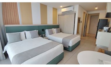 Aparta Suite amoblado en bello horizonte zona irotama 005R