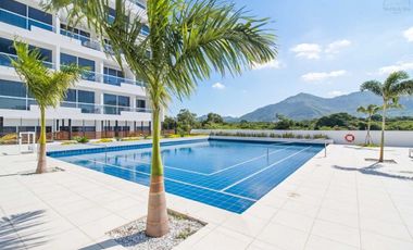 Aparta Suite amoblado en bello horizonte zona irotama 005R