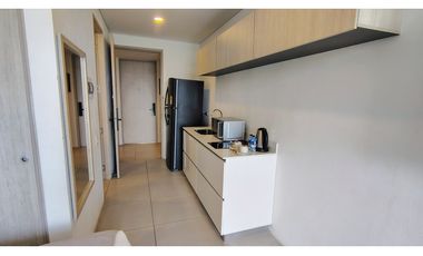 Aparta Suite amoblado en bello horizonte zona irotama 005R