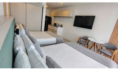 Aparta Suite amoblado en bello horizonte zona irotama 005R