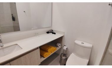 Aparta Suite amoblado en bello horizonte zona irotama 005R