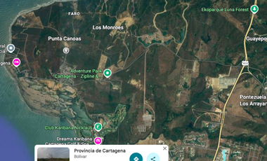 MEGALOTES EN PUNTA CANOAS PARA DESARROLLO INMOBILIARIO GANGA!
