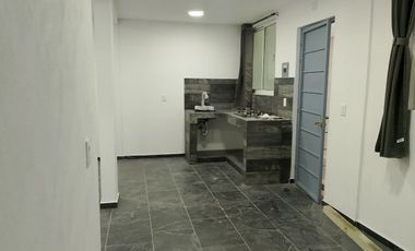 Se renta loft de en Escuadrón Iztapalapa