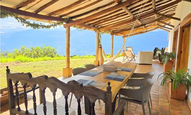 Vendo Casa Campestre Barichara Vda. Pino  Loft Toca