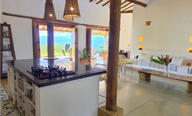 Vendo Casa Campestre Barichara Vda. Pino  Loft Toca