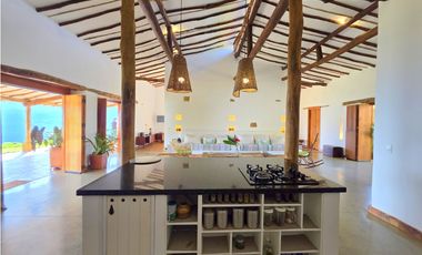 Vendo Casa Campestre Barichara Vda. Pino  Loft Toca