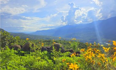Vendo Casa Campestre Barichara Vda. Pino  Loft Toca