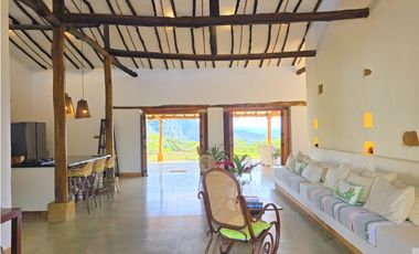 Vendo Casa Campestre Barichara Vda. Pino  Loft Toca