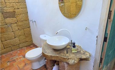 Vendo Casa Campestre Barichara Vda. Pino  Loft Toca