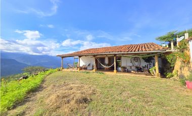 Vendo Casa Campestre Barichara Vda. Pino  Loft Toca