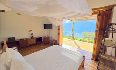 Vendo Casa Campestre Barichara Vda. Pino  Loft Toca