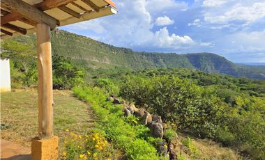 Vendo Casa Campestre Barichara Vda. Pino  Loft Toca
