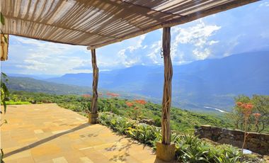 Vendo Casa Campestre Barichara Vda. Pino  Loft Toca