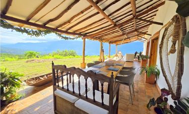 Vendo Casa Campestre Barichara Vda. Pino  Loft Toca