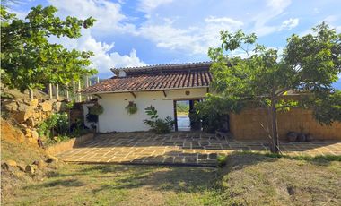 Vendo Casa Campestre Barichara Vda. Pino  Loft Toca