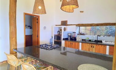 Vendo Casa Campestre Barichara Vda. Pino  Loft Toca