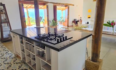 Vendo Casa Campestre Barichara Vda. Pino  Loft Toca