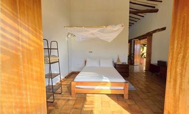 Vendo Casa Campestre Barichara Vda. Pino  Loft Toca