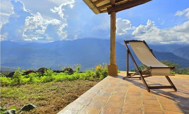 Vendo Casa Campestre Barichara Vda. Pino  Loft Toca