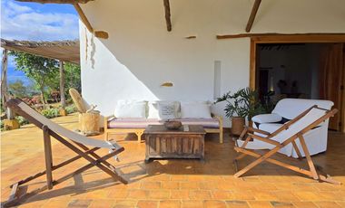 Vendo Casa Campestre Barichara Vda. Pino  Loft Toca