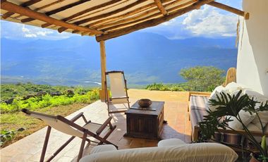 Vendo Casa Campestre Barichara Vda. Pino  Loft Toca