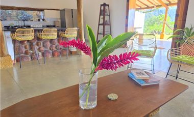 Vendo Casa Campestre Barichara Vda. Pino  Loft Toca