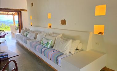 Vendo Casa Campestre Barichara Vda. Pino  Loft Toca