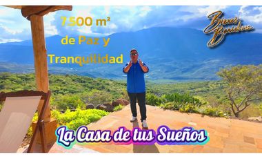 Vendo Casa Campestre Barichara Vda. Pino  Loft Toca