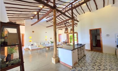 Vendo Casa Campestre Barichara Vda. Pino  Loft Toca