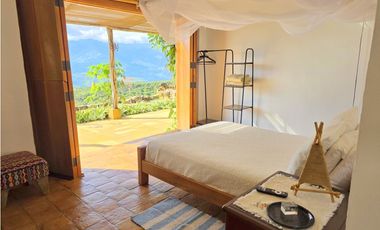 Vendo Casa Campestre Barichara Vda. Pino  Loft Toca