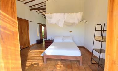 Vendo Casa Campestre Barichara Vda. Pino  Loft Toca