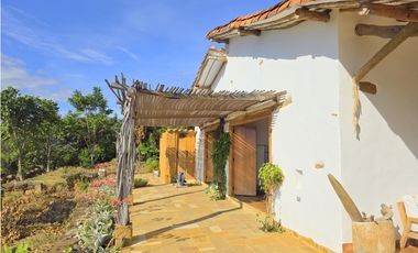 Vendo Casa Campestre Barichara Vda. Pino  Loft Toca