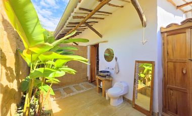 Vendo Casa Campestre Barichara Vda. Pino  Loft Toca