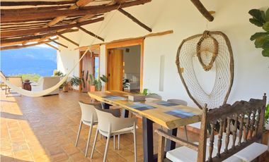 Vendo Casa Campestre Barichara Vda. Pino  Loft Toca