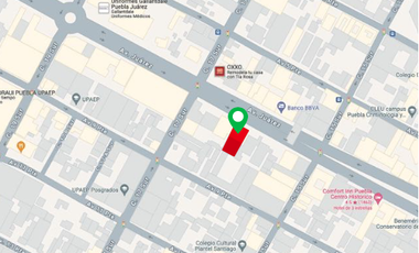 Venta Renta Local comercial en Puebla Av Juarez