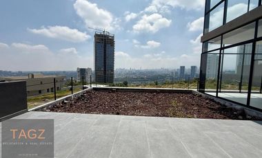 Venta moderna casa Incanto Bosque Real 4 recamaras mas estudio