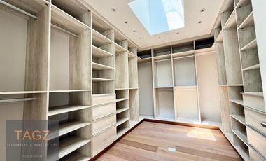 Venta moderna casa Incanto Bosque Real 4 recamaras mas estudio