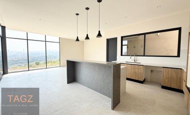 Venta moderna casa Incanto Bosque Real 4 recamaras mas estudio